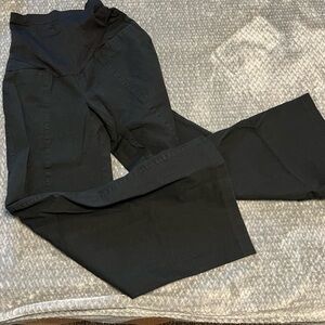 Old Navy Black Maternity Wide-Leg Pants